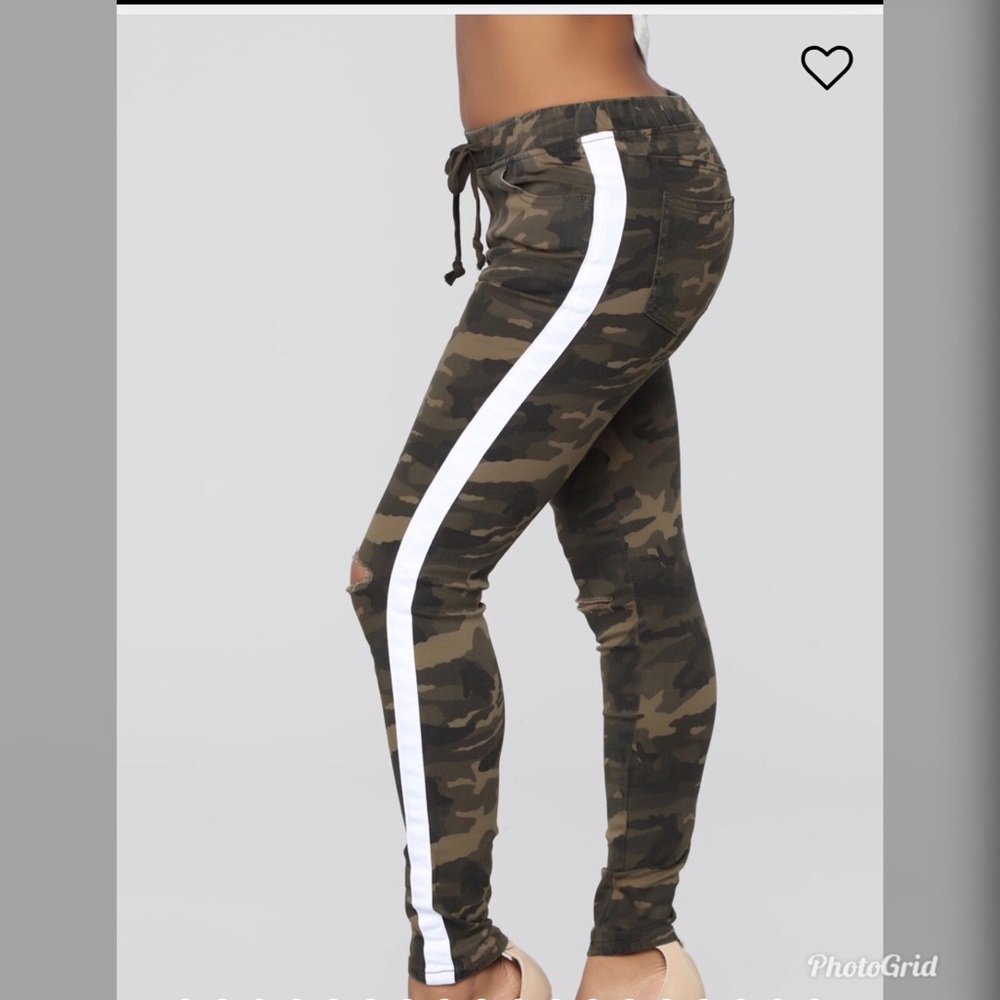 Fashion nova joggers!